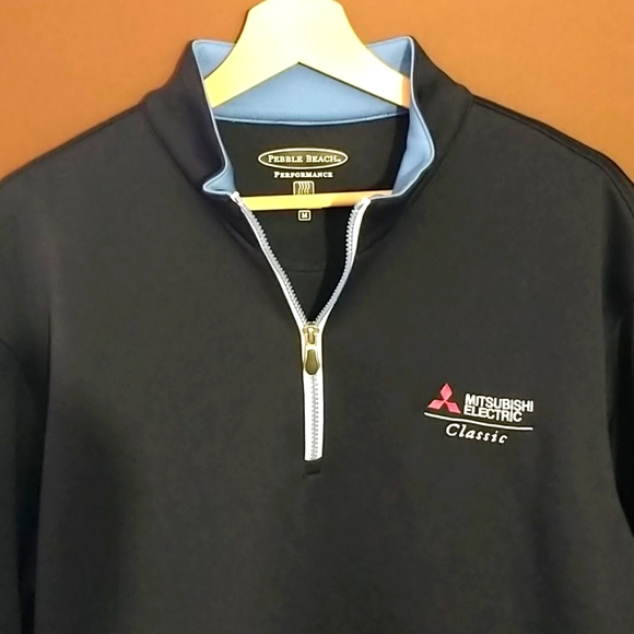 pebble beach performance jacket